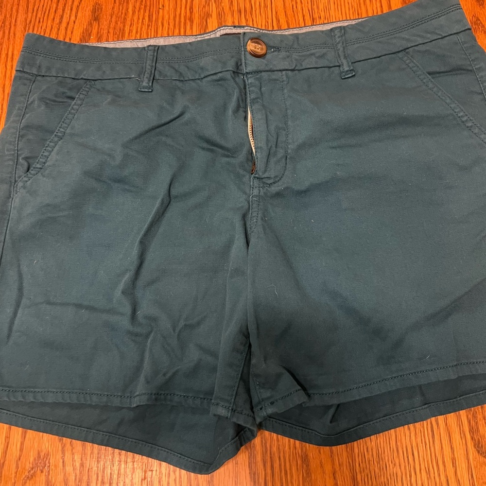 Classic Green Women's Shorts